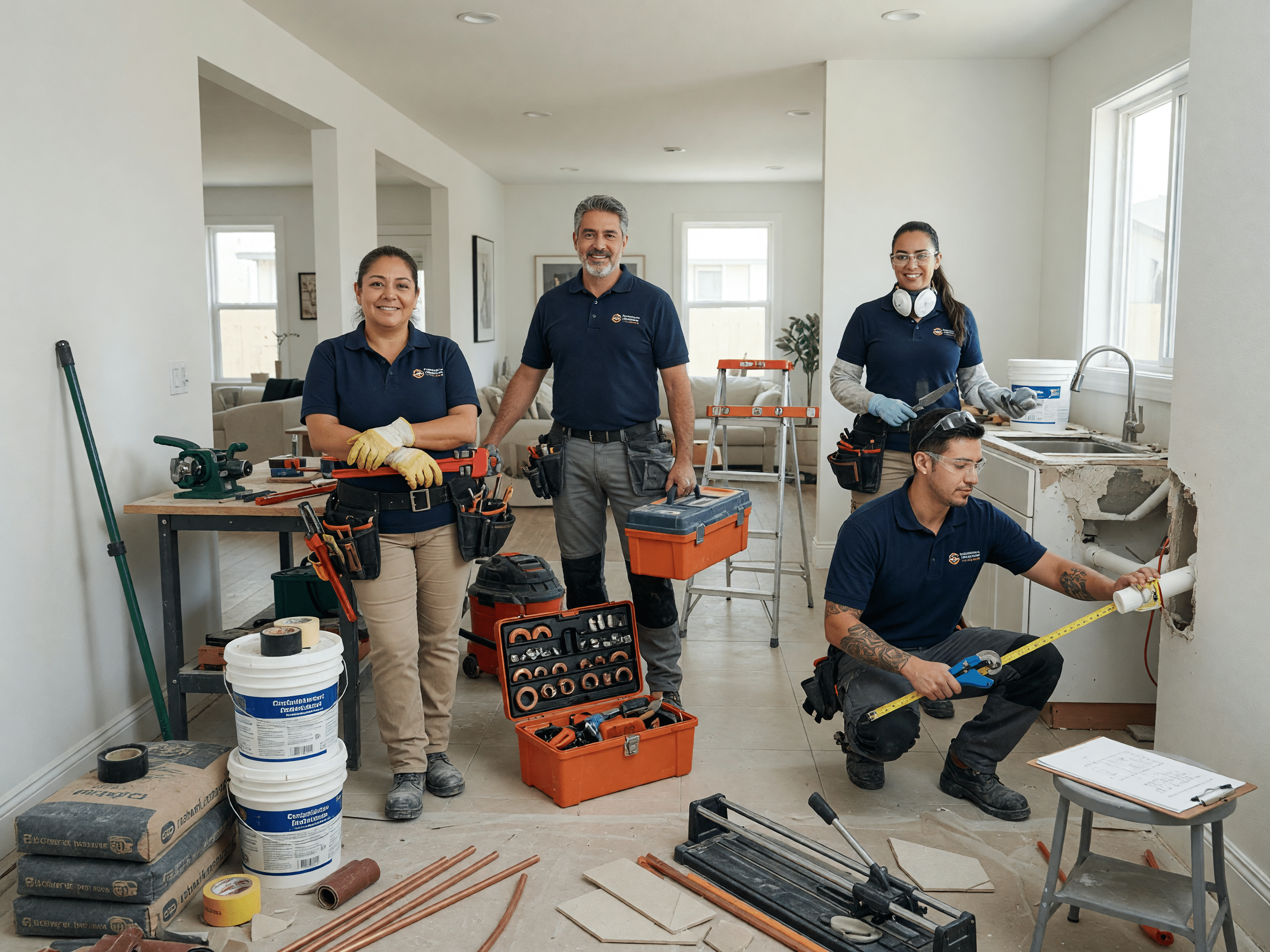 Albañilería y obras de reparación eficientes